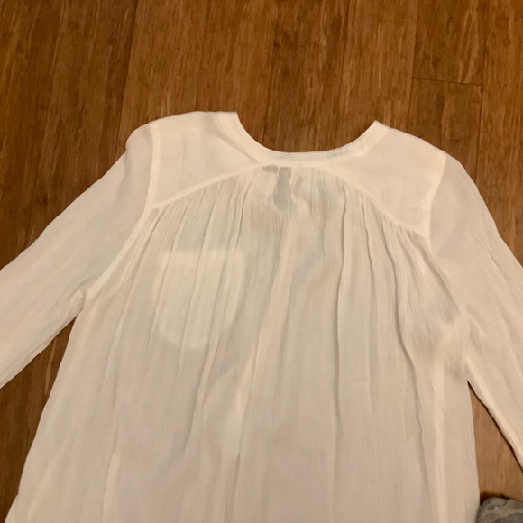 Free People Boho Button Down Tunic - Picture 3 of 7